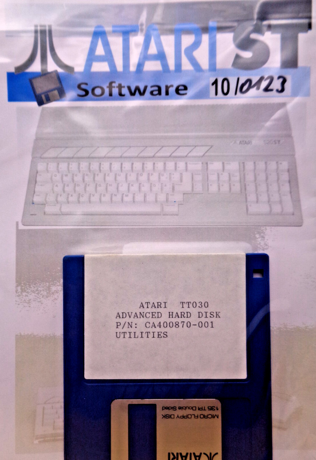 ATARI ST -- TT030 ADVANCED HARD DISK UTILITIES (ATARI)