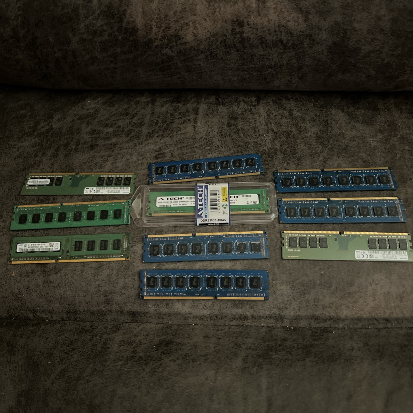 4gb A Tech Premium Memory 2GB/4GB/8GB Lot of 10 Memory Cards