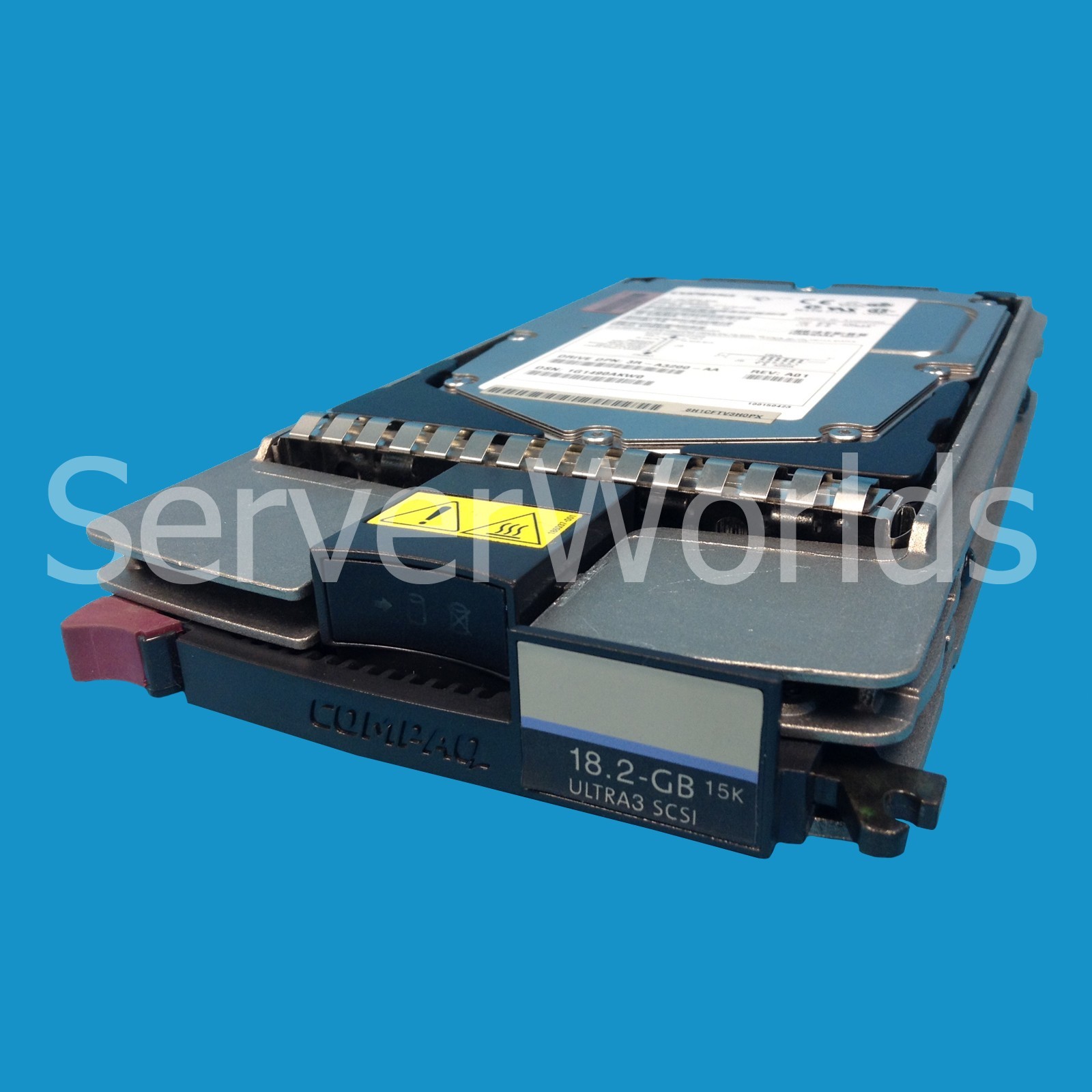 HP 18.2GB U3 15K LVD Hard Drive 189395-001 235065-001 BF01863644 188122-B21