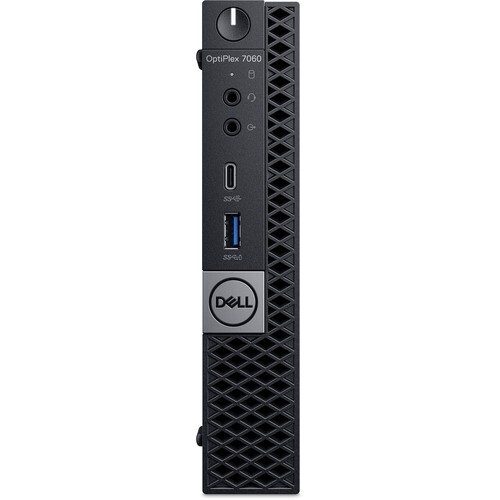 Dell Optiplex 7060 Micro Core i7-8700T 16GB DDR4 256gb SSD Win 11 P WiFi Mini PC