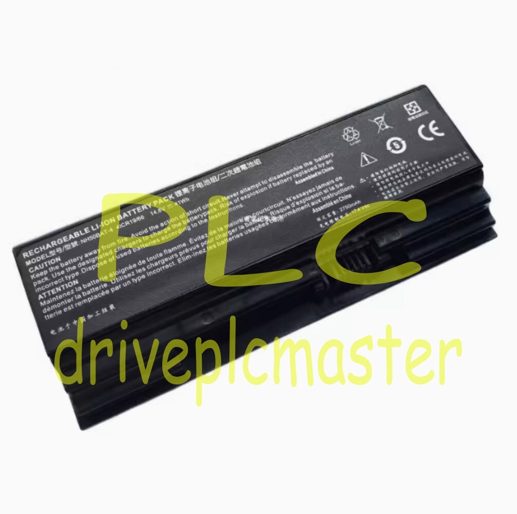 New CLEVO NH50BAT-4 Laptop Battery 14.6V 41WH 2750mAh For G7-CT7Vk G7M-CT7NA #dr