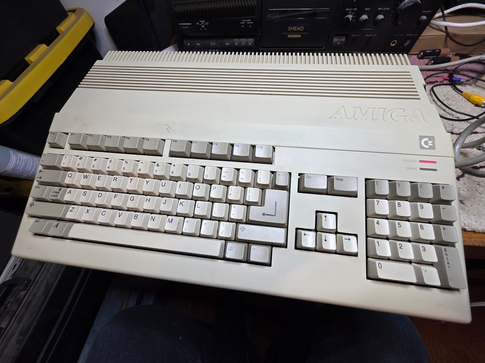 Commodore Amiga 500 Computer