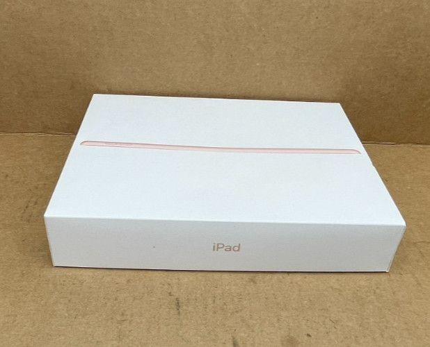 Empty Box Only For Apple iPad 8th Gen 128GB Gold A2428 Wi-Fi Tablet Packaging