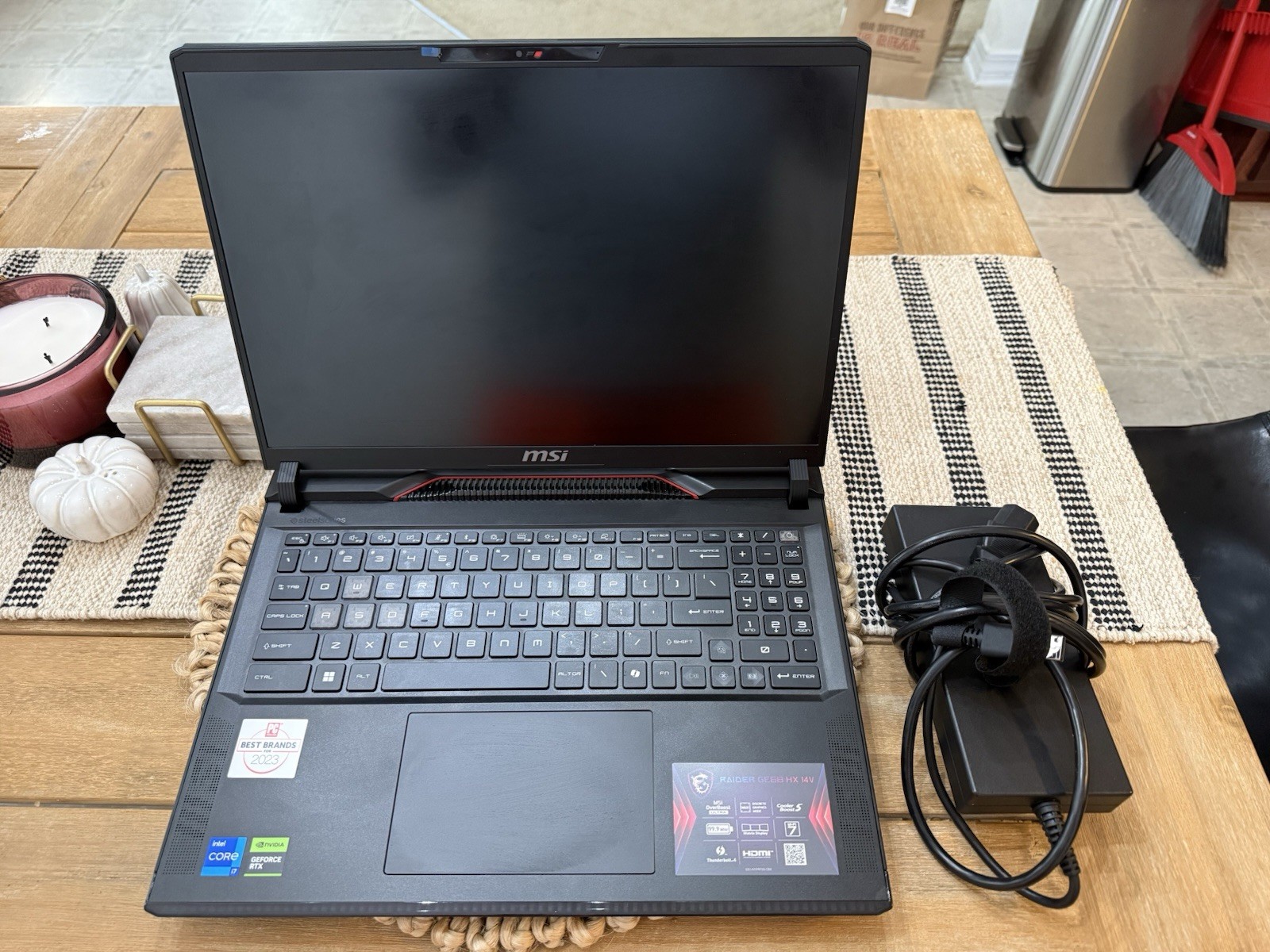 NEVER USED MSI Gaming Laptop High-Performance/BRAND NEW