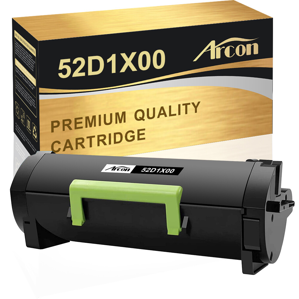 1 Pack 52D1X00 521X Toner Compatible for Lexmark MS711 MS811 MS812 MX810 MX812