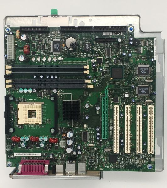 Dell dimension 8250 mb, cn-00w912-48111 rev a01, skt478, c14053-204