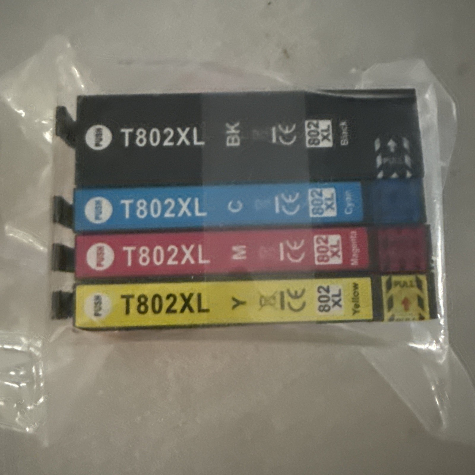 Printer ink  T802XL -802
