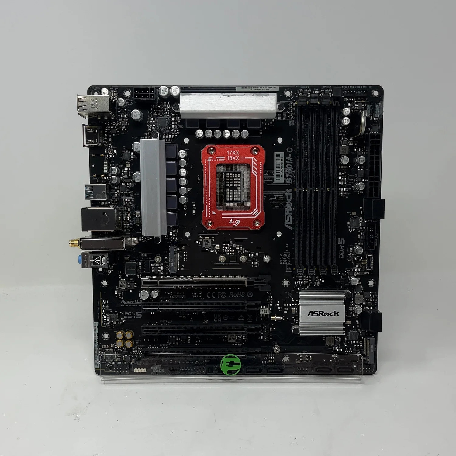 AsRock B760M-C LGA 1700 mATX Intel DDR5 Motherboard