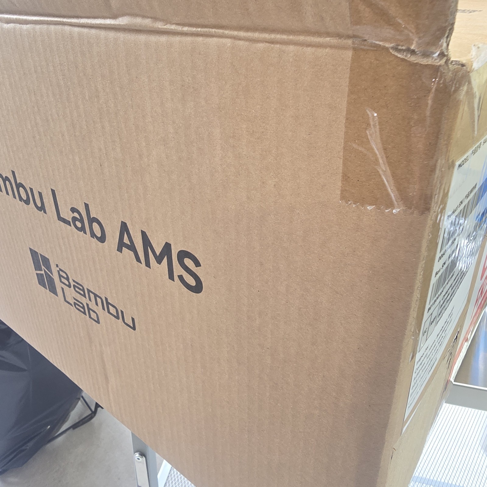 Bambu Lab AMS Automatic Material System -P1S P1P X1C- 3D Printer SA001