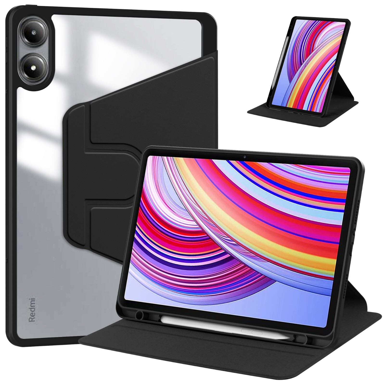 Xiaomi Redmi Pad 2 Pro Case 12.1 inch Protective Smart Cover / Screen Protector