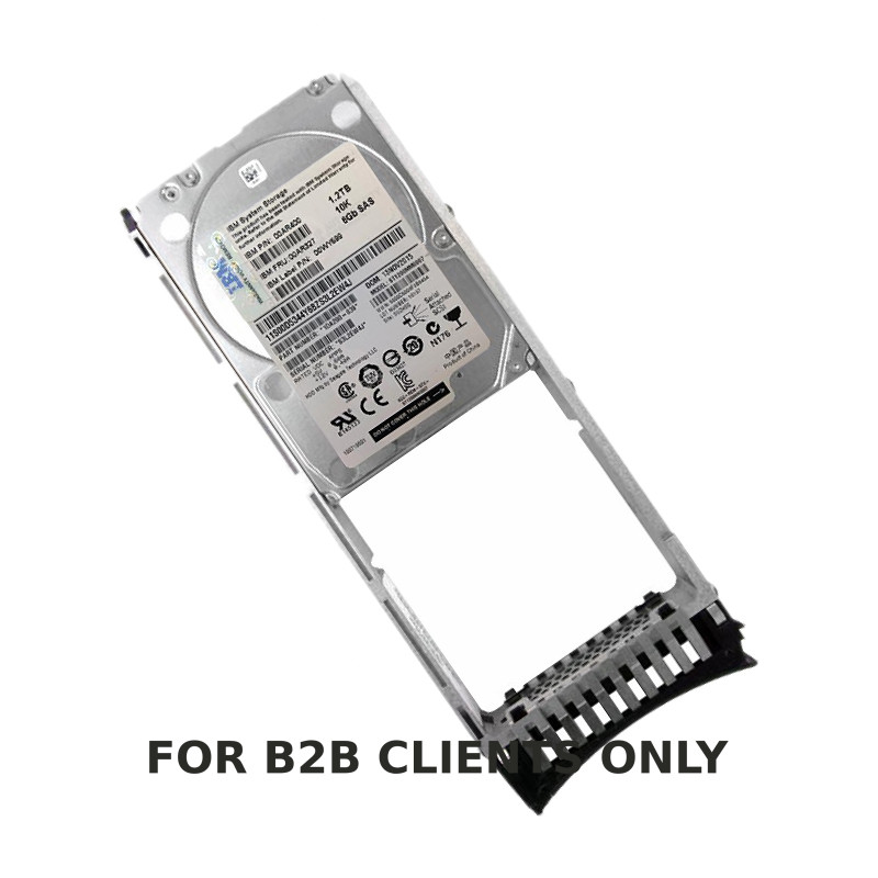 00AR327 IBM HDD 1.2TB 10K 6G 2.5 SAS SFF HOT-SWAP V7000 G2