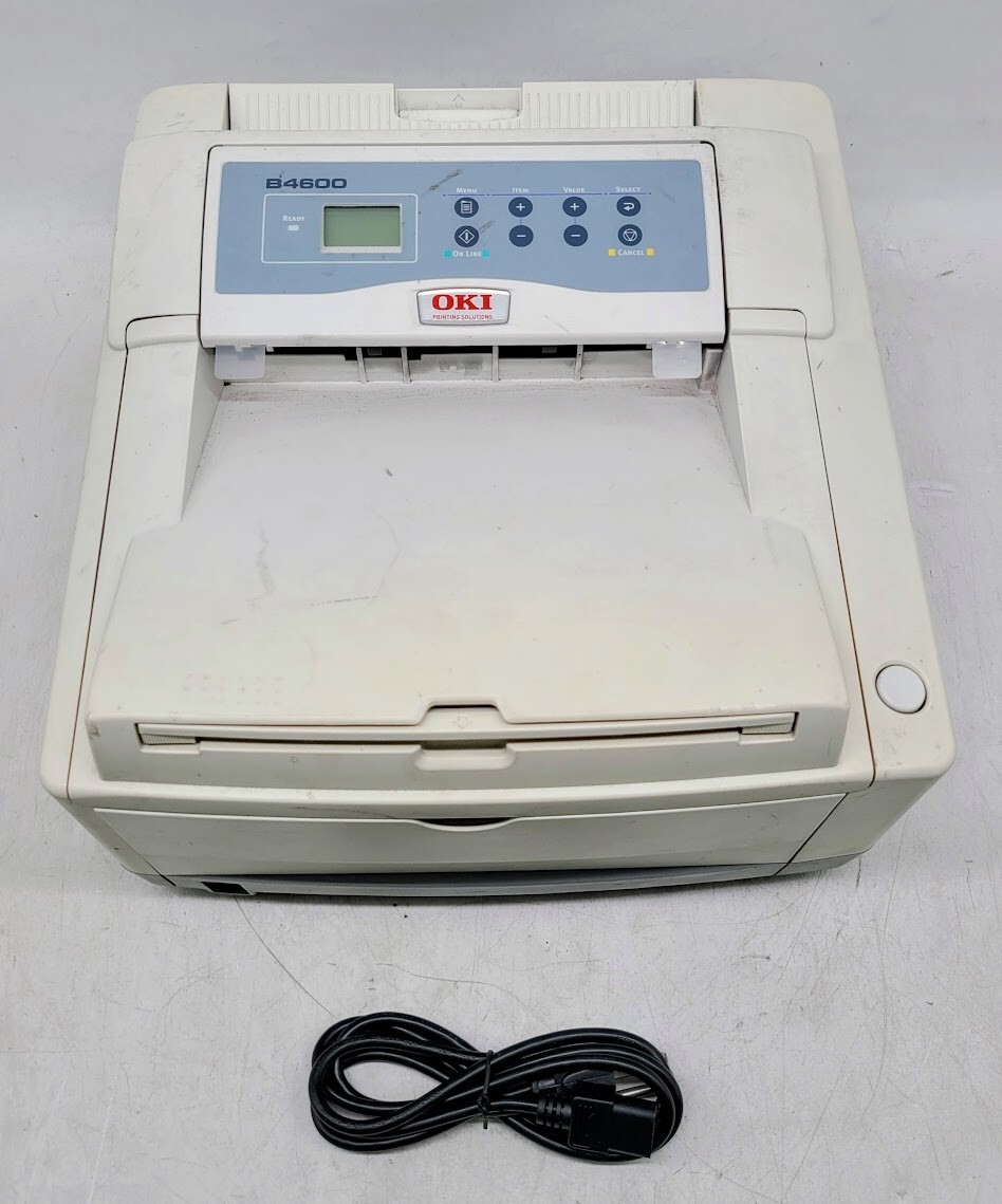OKI OKIDATA N22106A B4600 DIGITAL LASER USB MONO PRINTER