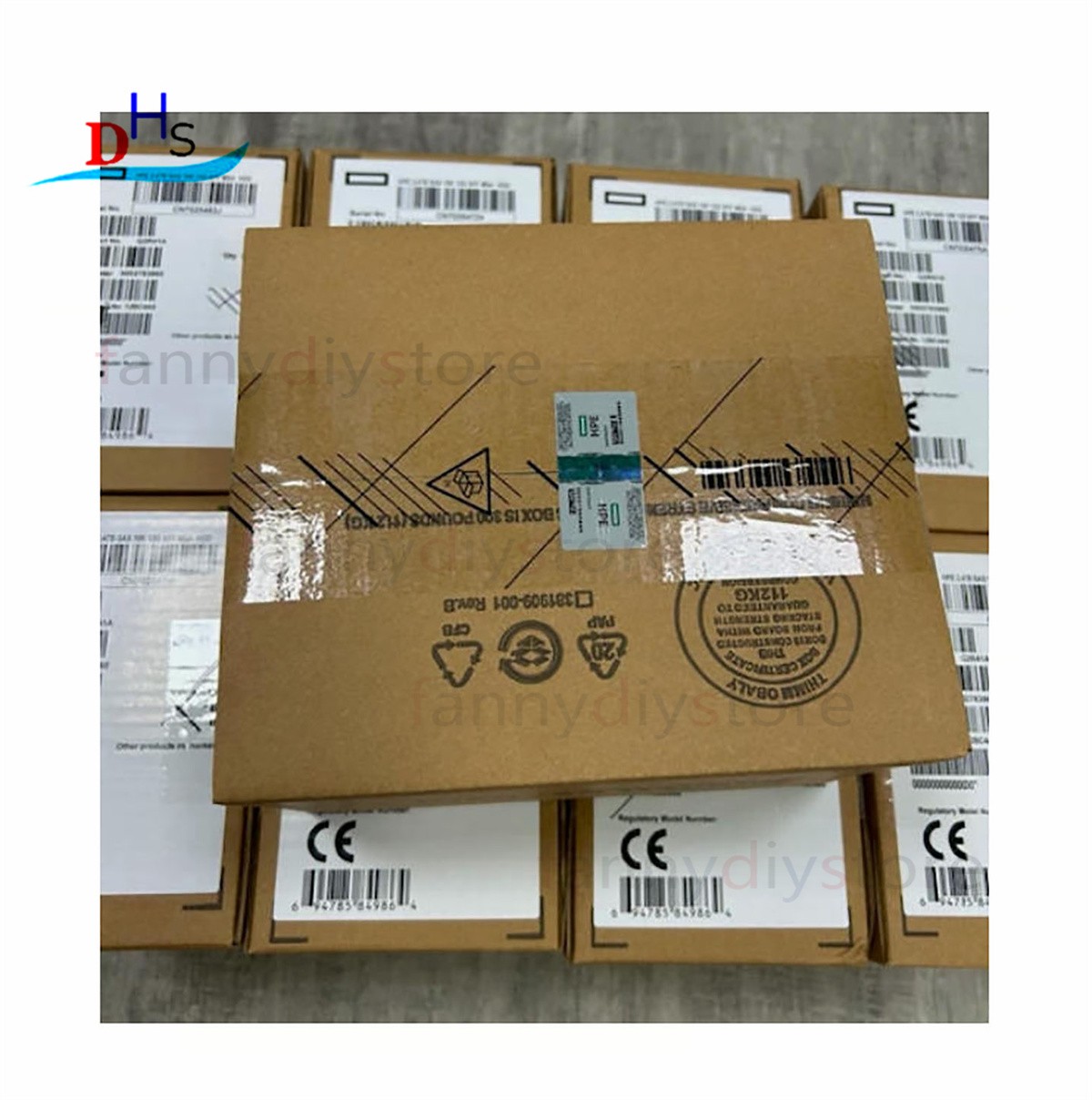 HPE P09922-001 P09088-B21 400GB SAS 12G 2.5" MU SFF GEN9 GEN10 Server SSD NEW