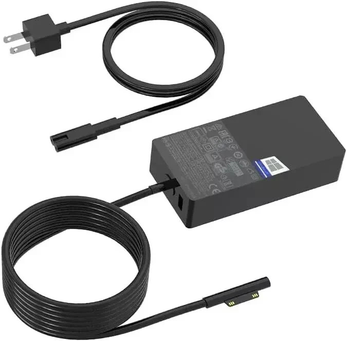 Original Microsoft Surface 127W Power Supply Adapter Model 1932 Surface Go 4 3 2
