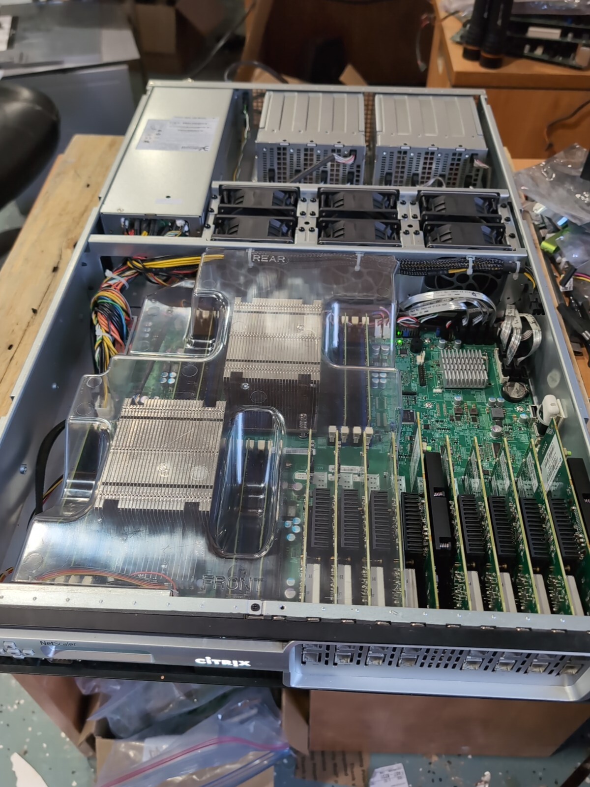 Citrix NetScaler SDX 14000 **"No Hard Drives** 64 GB Ram, Etc 2U1P1B