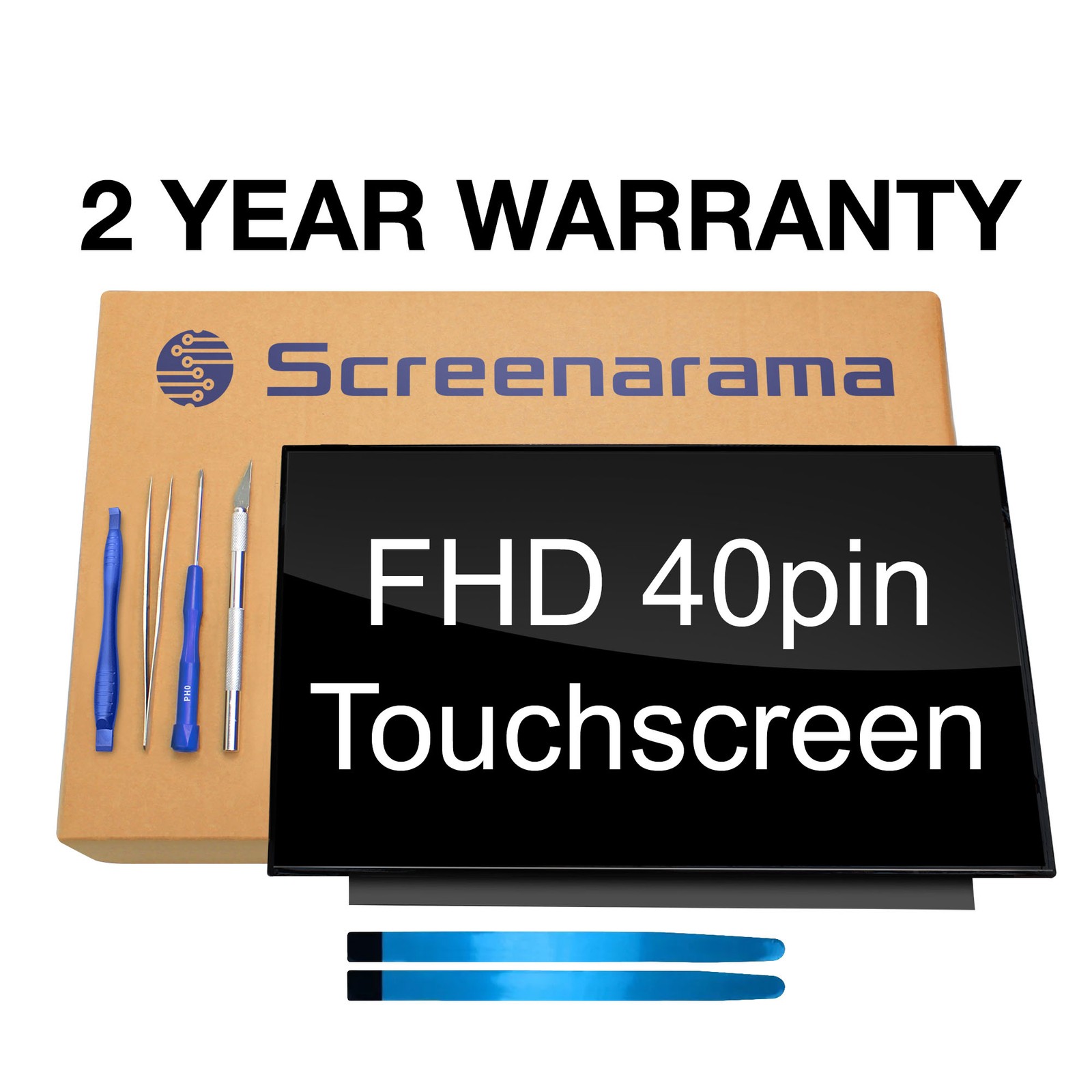 HP Pavilion 15-EG3045CL Touch FHD IPS LCD Screen + Tools SCREENARAMA *FAST
