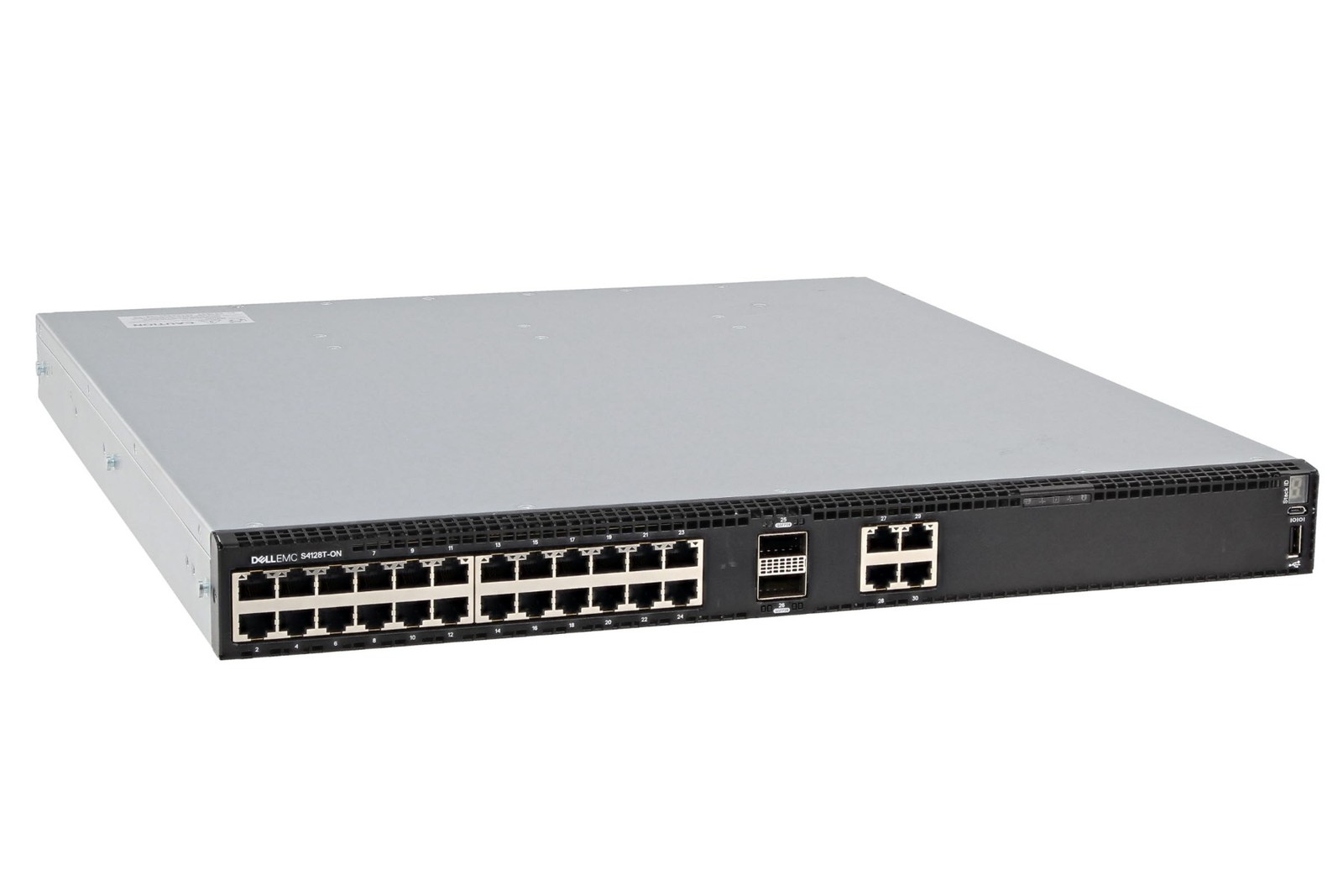 Dell PowerSwitch S4128T-ON RA 10GbE RJ45 ONIE | 3 Year Warranty