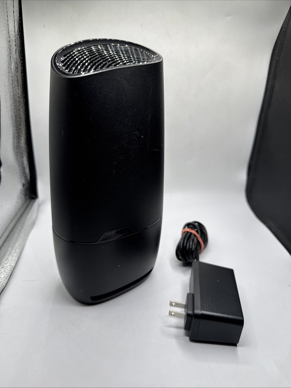 Spectrum WIFI 6 Black Home Internet Router w/ Power Cord ~ SAX1V1S ~ Works.   DK