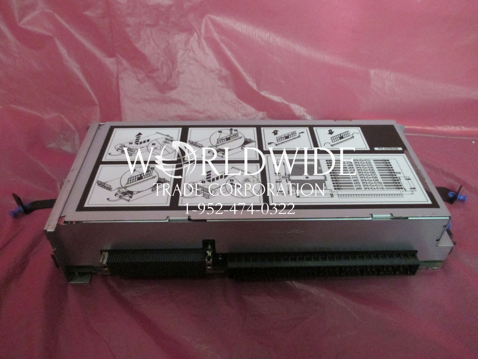 IBM 46K6894 7537 3.6GHz 0/4-Core POWER6 Processor Card for 8234-EMA