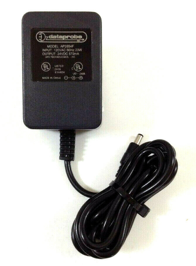 Dataprobe AC Power Supply, AP2654F, 24VDC 570mA, Genuine