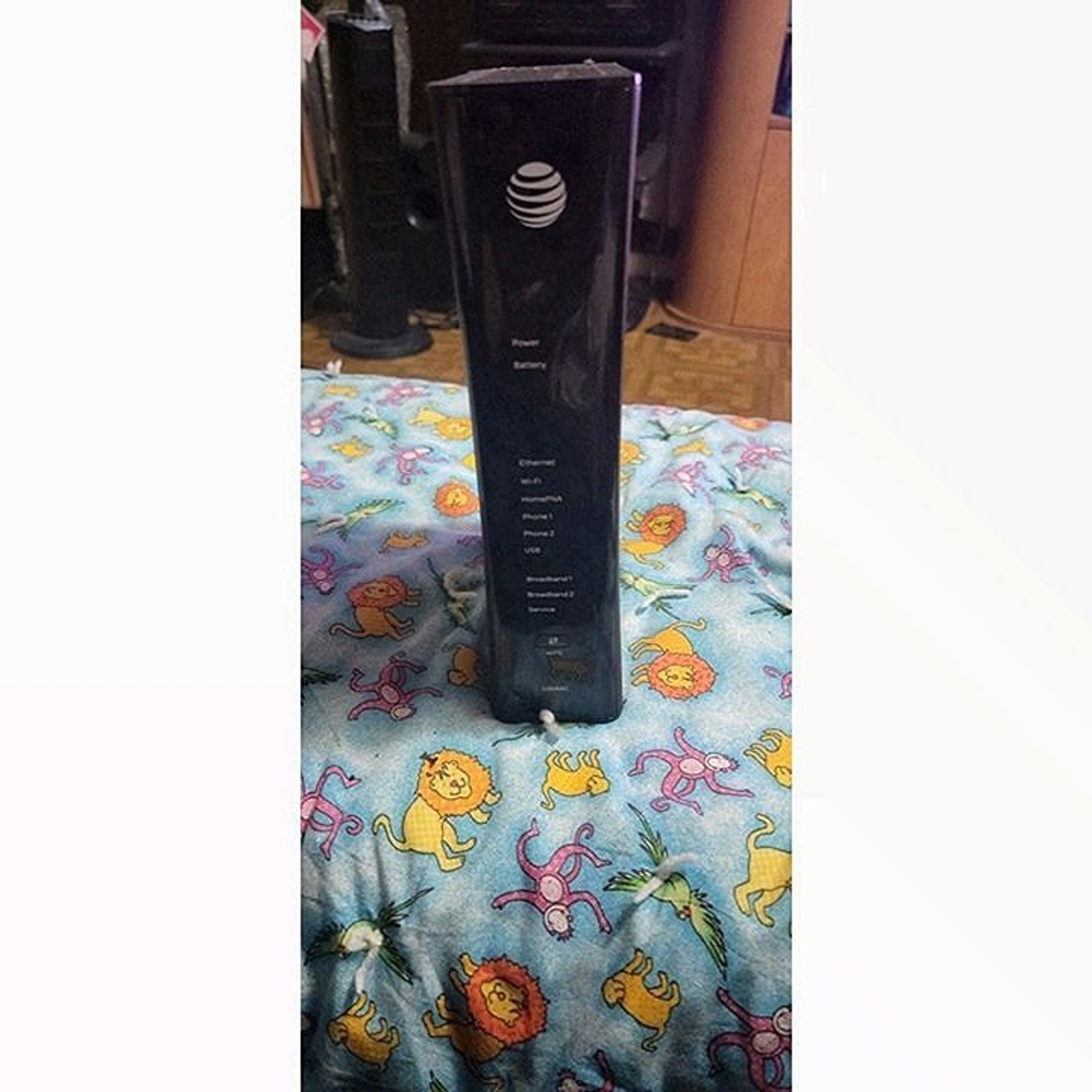 ATT U-Verse Pace 5268AC Gateway Internet Wireless  Router 5268ACFXN