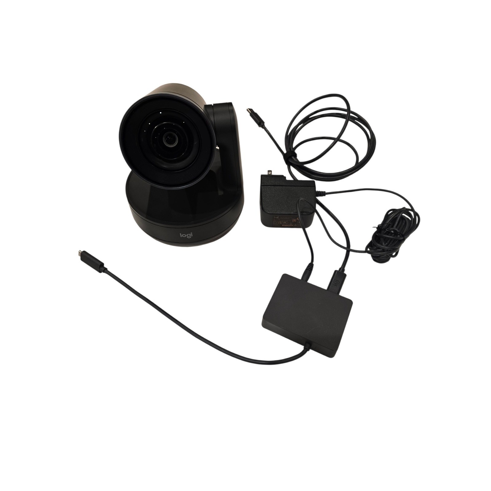 Logitech Rally Ultra-HD PTZ Video Conferencing Camera 4K w/Splitter & Remote