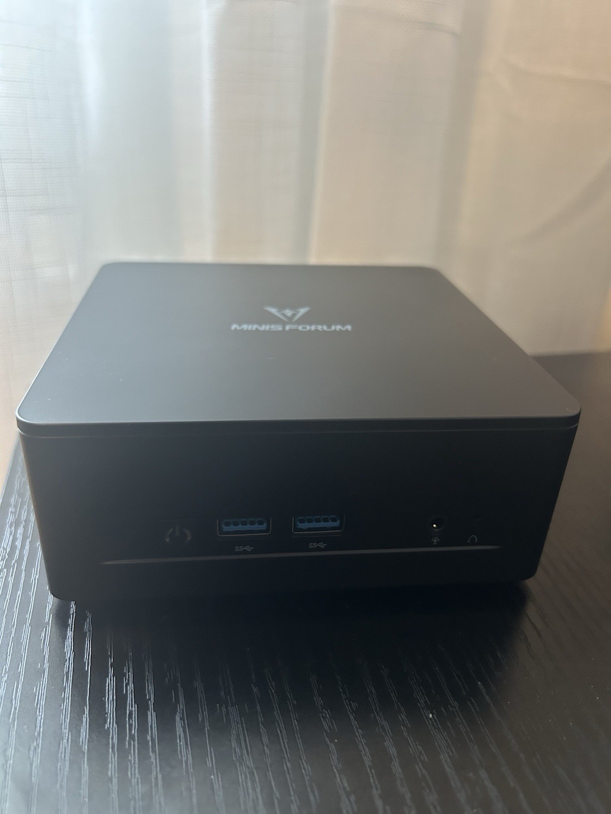 UM760 Slim Mini PC-Compact Black DesktopComputer- MinisForum- Brand New Box