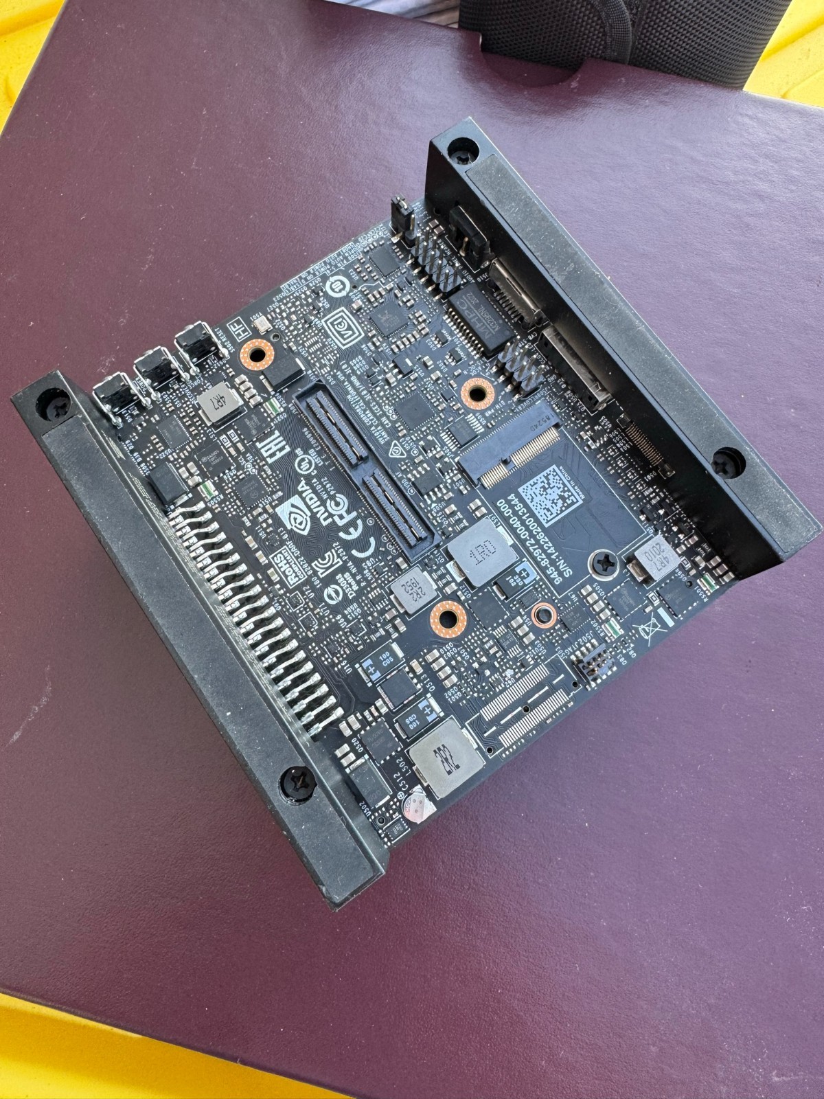 NVIDIA Jetson AGX Xavier Developer Kit P2972 AI Robotics Board - No Power Supply