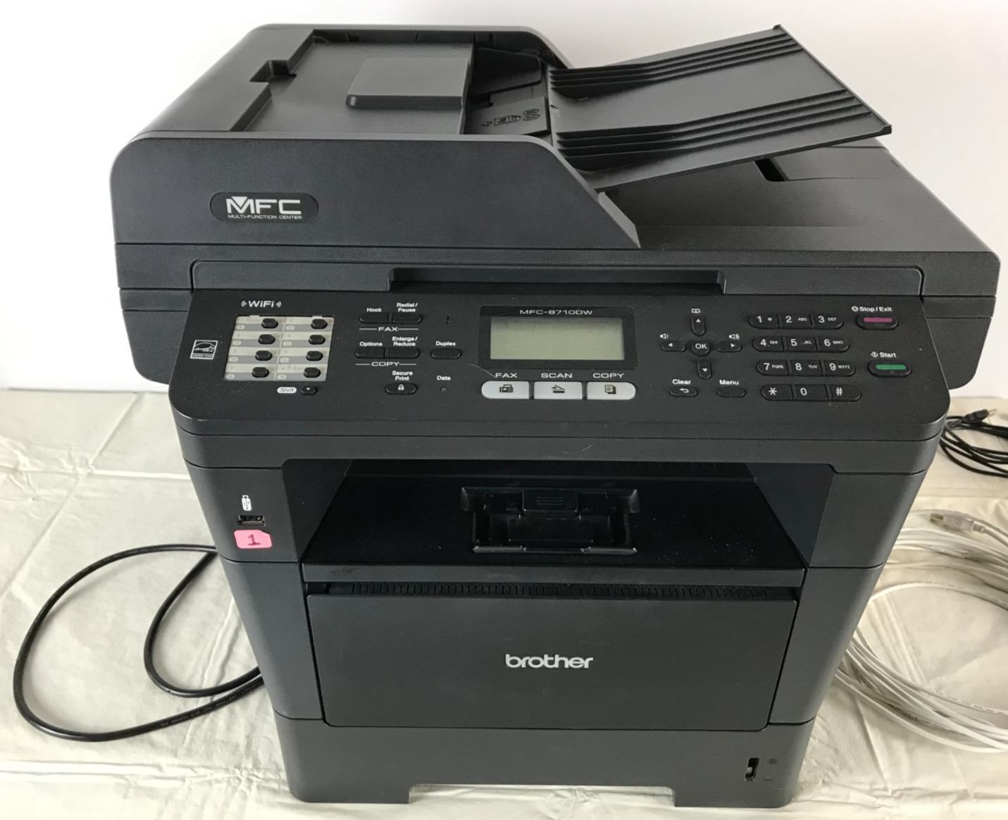 Brother MFC-8710DW Laser Mulifunction All-In-One Monochrome Printer
