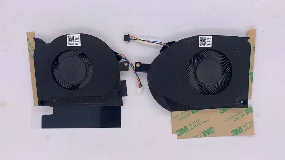 NEW Fans ALIENWARE M17 R1 P37E001 CPU GPU Cooler FAN V1FR8 HDMFX 0V1FR8 0HDMFX