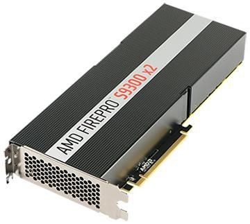 AMD 100-505937-RFB GPU FirePro S9300x2 8GB 300W FHFL PCI-E 3.0x16 ~E~