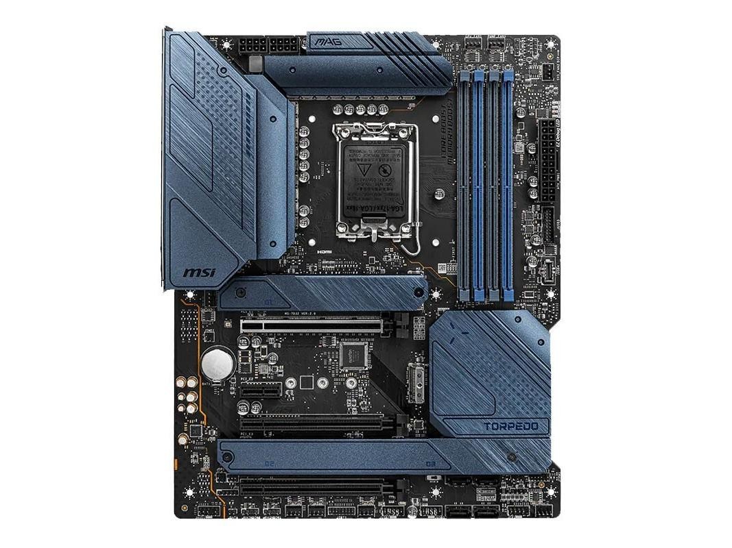 For MSI MAG Z690 TORPEDO motherboard LGA1700 DDR5 128G HDMI+DP ATX Tested OK