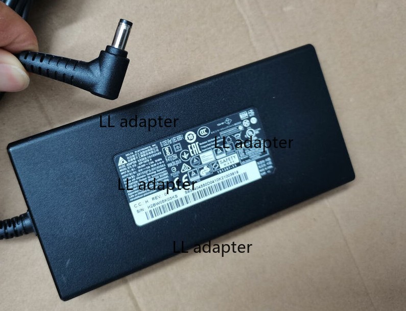 Genuine OEM Delta 20V 9A ADP-180TB H for MSI WS66 10TKT-080 5.5*2.5mm AC Adapter