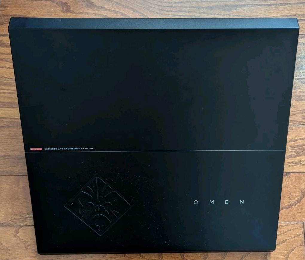 HP Omen X 900 Series Parts, Top Metal Case Door/Lid, Pre-Owned