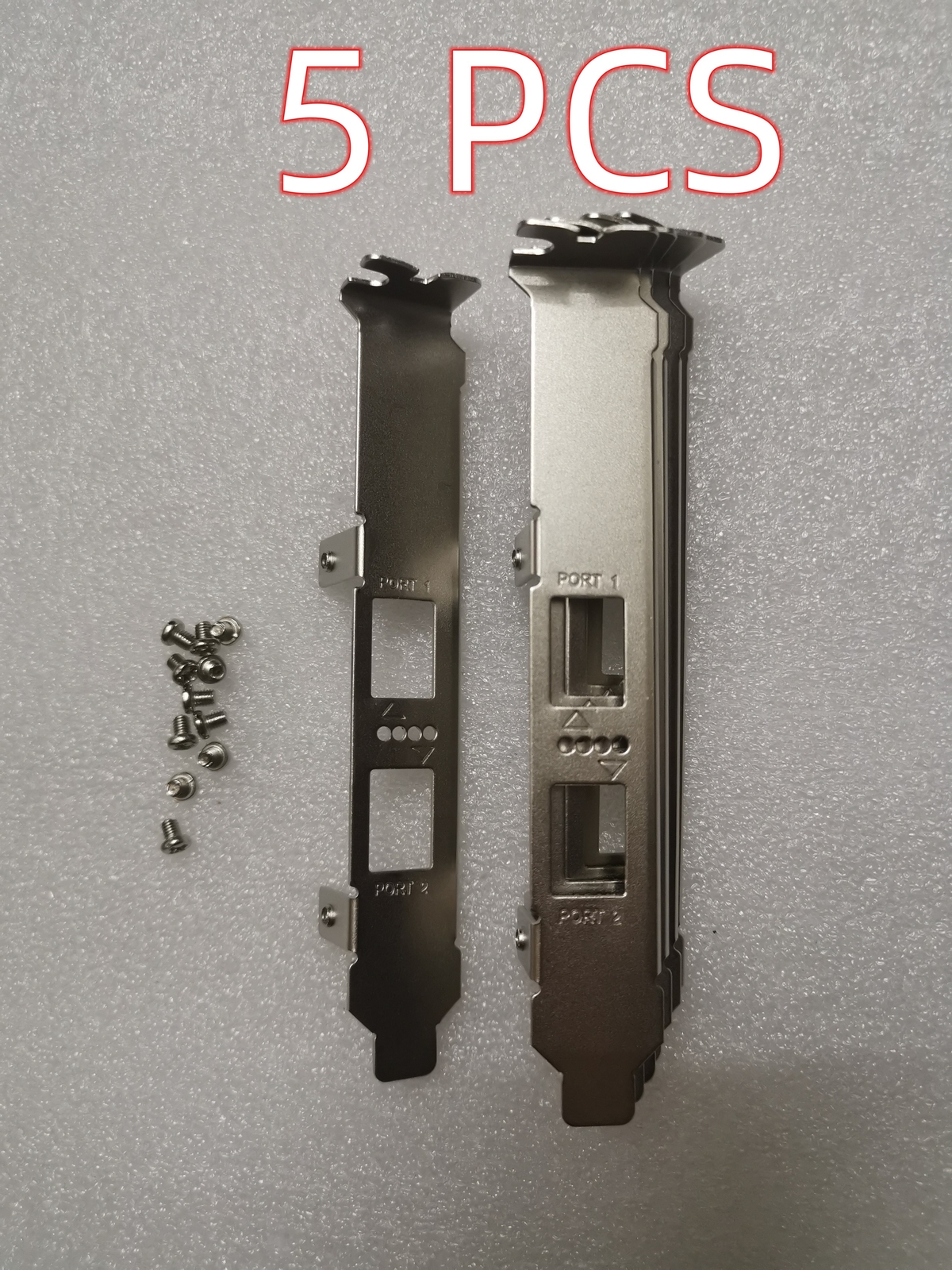 5pcs Full High Bracket for Mellanox CX312A MCX312A-XCBT MNPH29C-XTR MNPH29D-XTR