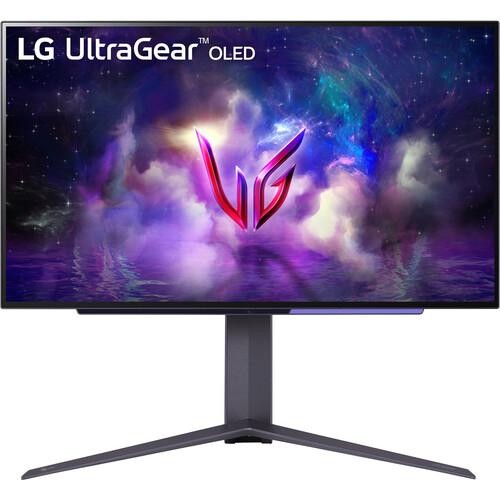 LG 27-inch Monitor 2560 x 1440 OLED 27GS95QE-B