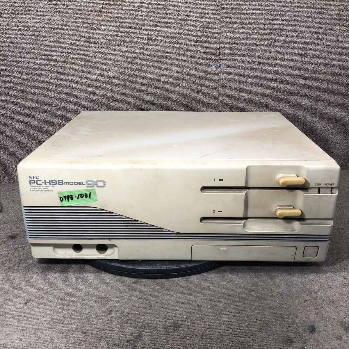 Desktop NEC PC-H98model 90-002 (Power not working) PC98