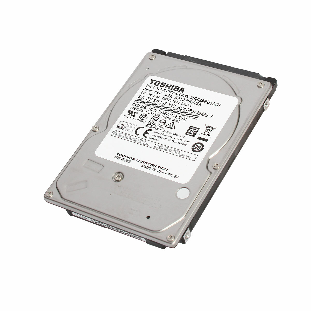 Dell Vostro 3300 - 500GB SSD Hybrid Drive SSHD Windows 7 Professional 64