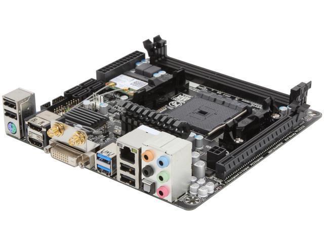 Gigabyte Technology GA-F2A88XN-WIFI, AMD Motherboard
