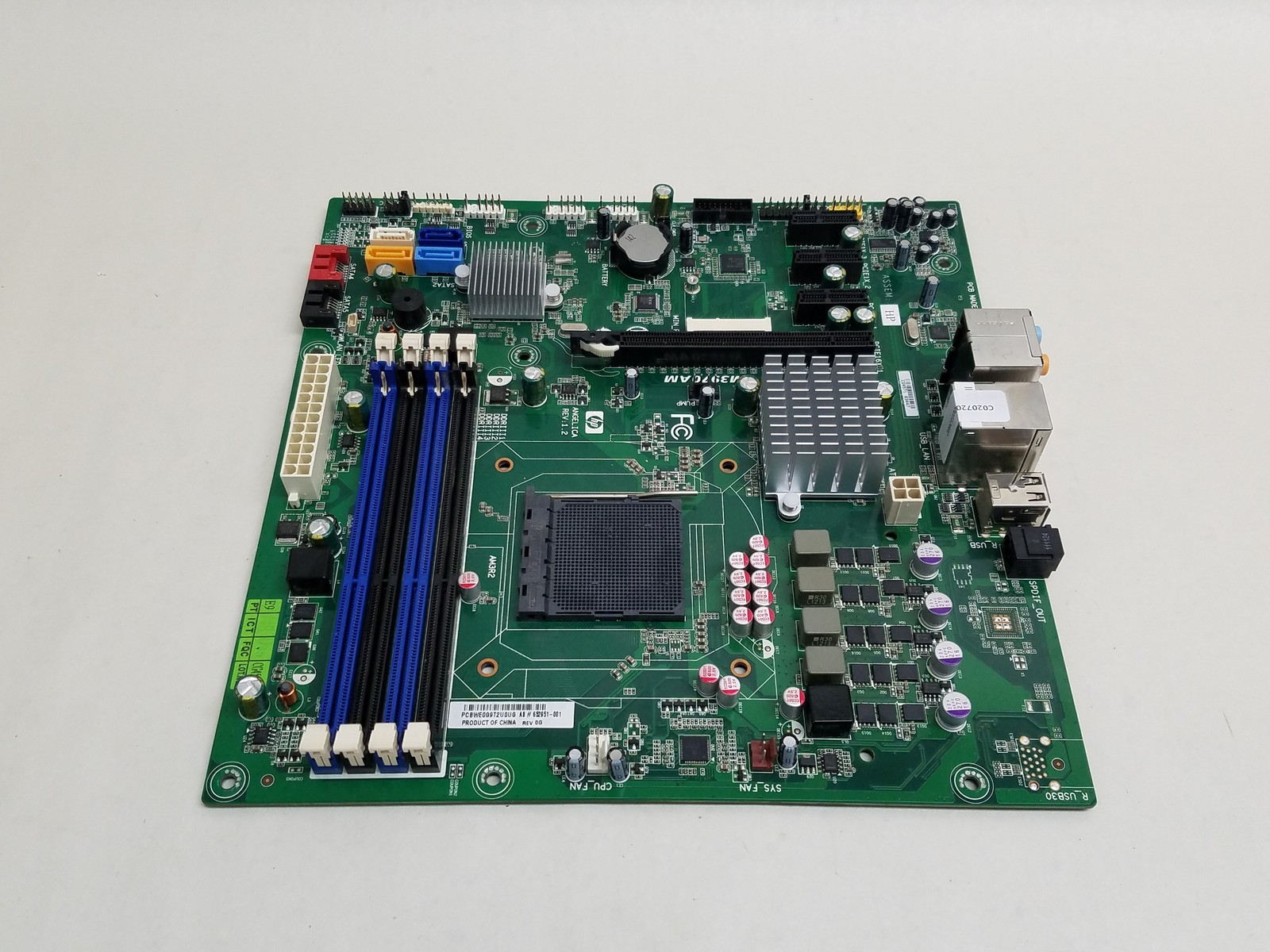 HP Pavilion Elite 652951-001 AMD Socket AM3+ DDR3 SDRAM Desktop Motherboard