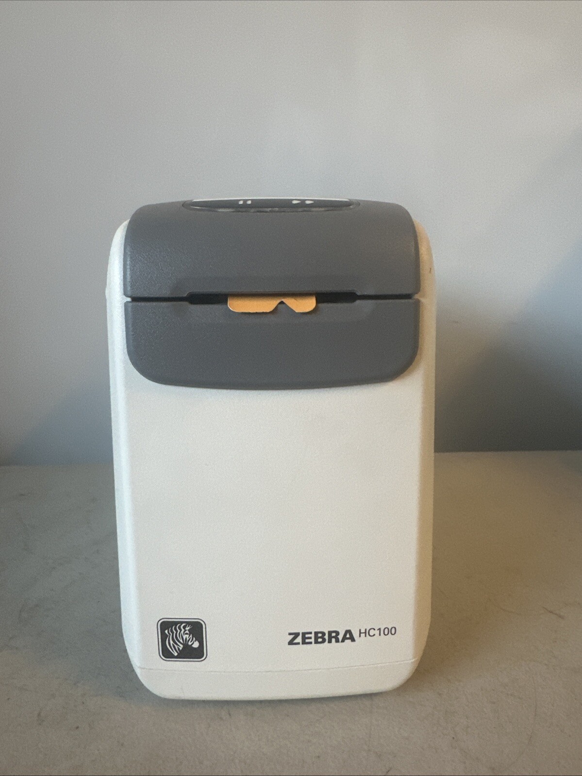 Zebra HC100Thermal Wristband Barcode Printer Ethernet HC100-3001-1100/no Adapter