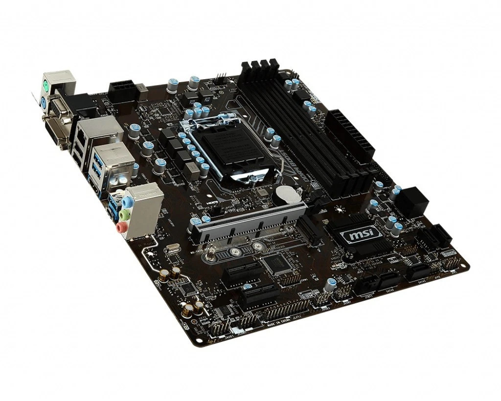 MSI B250M PRO-VDH Motherboard Intel B250 LGA 1151 DDR4 M.2 m-ATX VGA Core HDMI