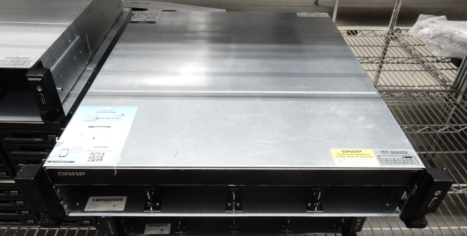 QNAP TS-831XU 2U 8-Bay NAS - Unit Only