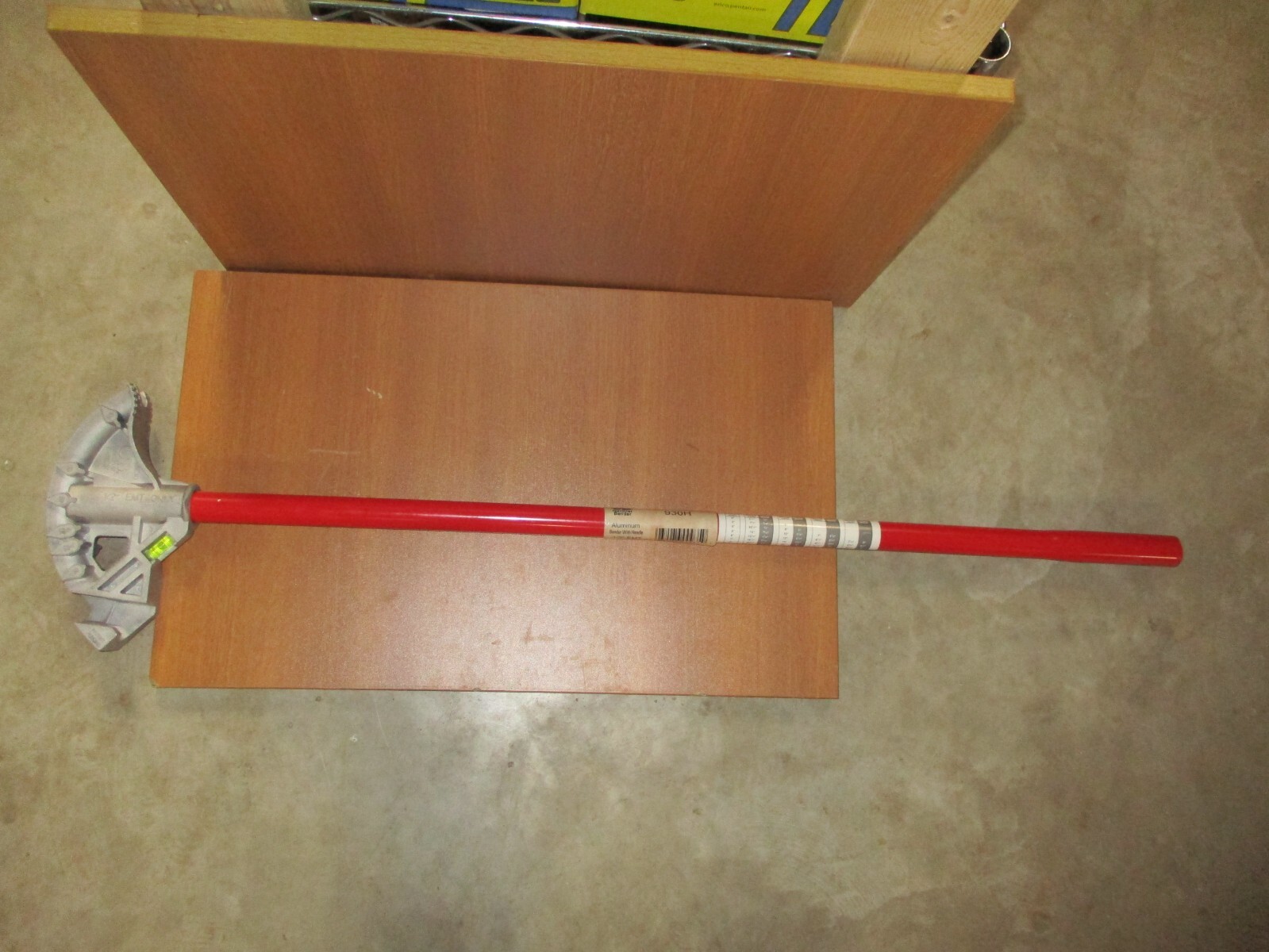 GARDNER BENDER, ALUMINUM BENDER 1/2" EMT PART#930H, 100% NEW