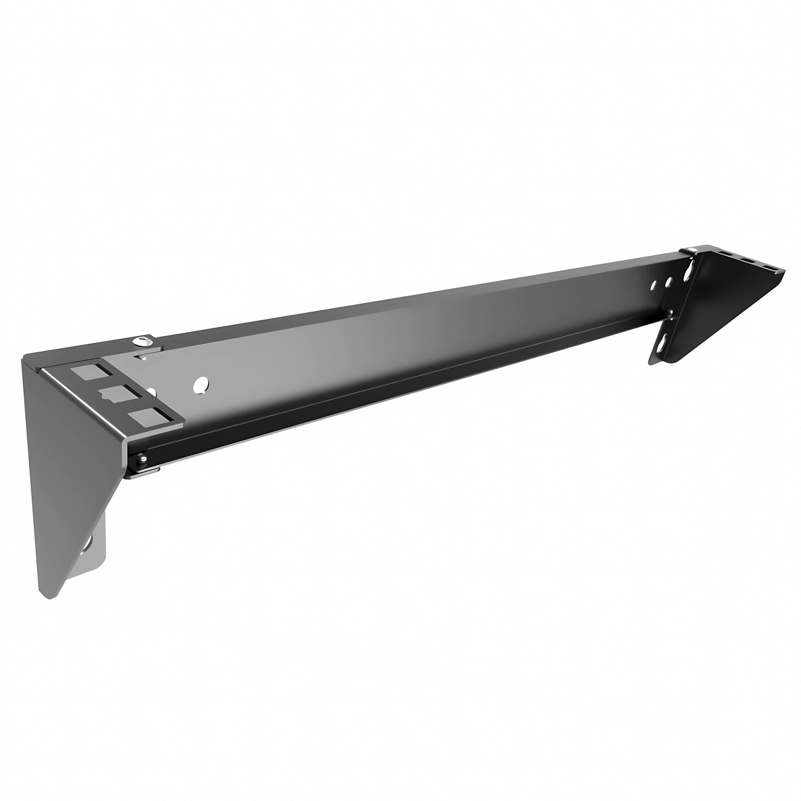 1U Lightweight Foldable Wall Mount Server Rack Patch Panel 19 Inch Hardware