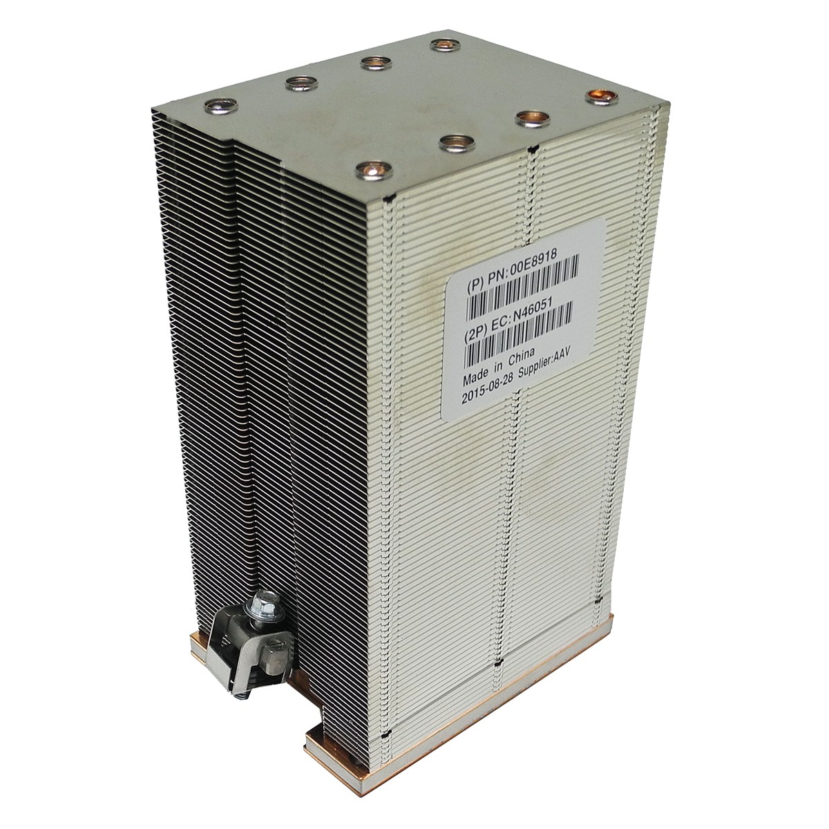 IBM CPU Heatsink / Cooler 00E8918 for Power8 System S814 S824 Series