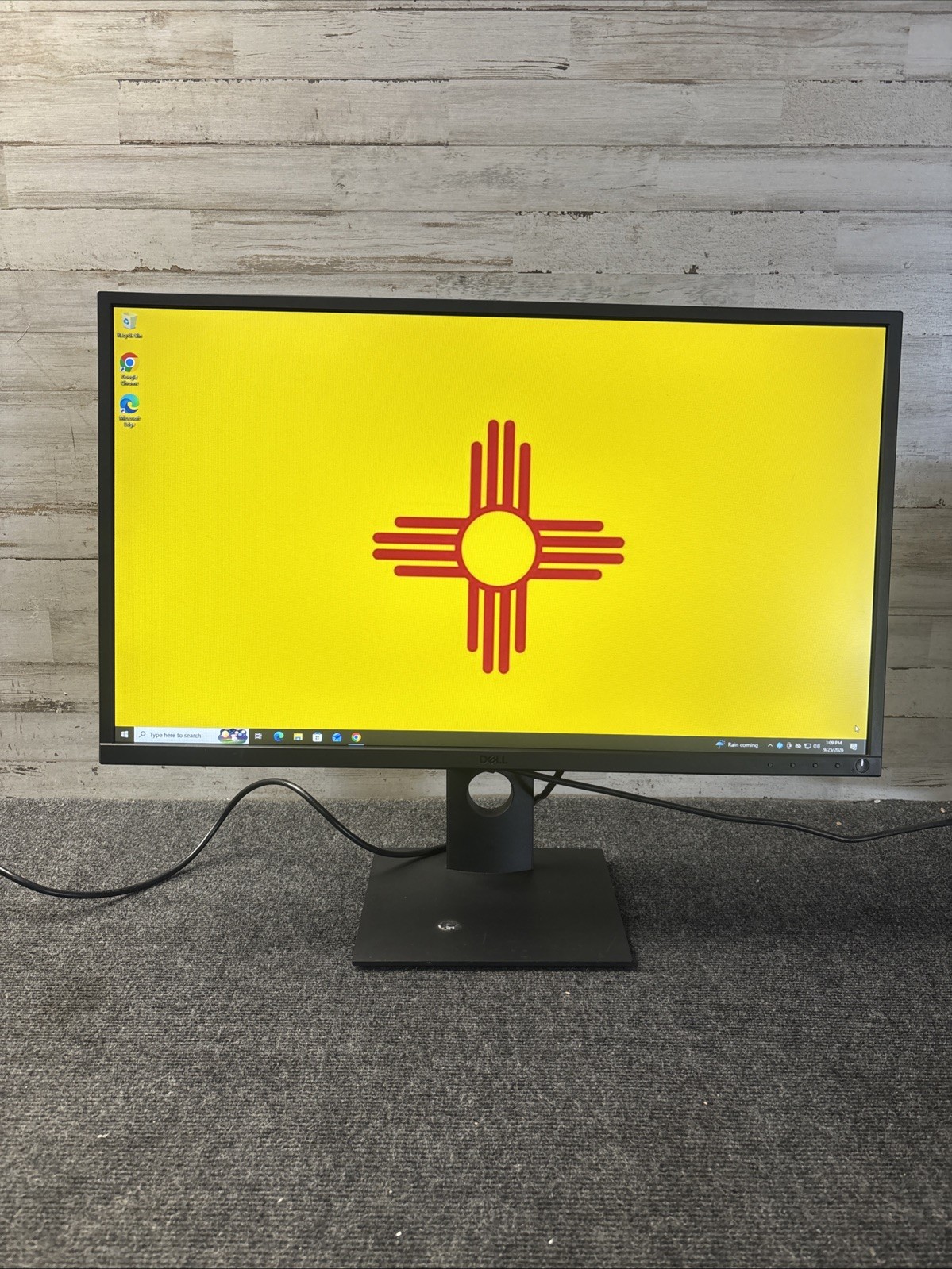 Dell DELL E2720HS 27" Full HD 1920 x 1080 60 Hz w/ Stand & Power Cord