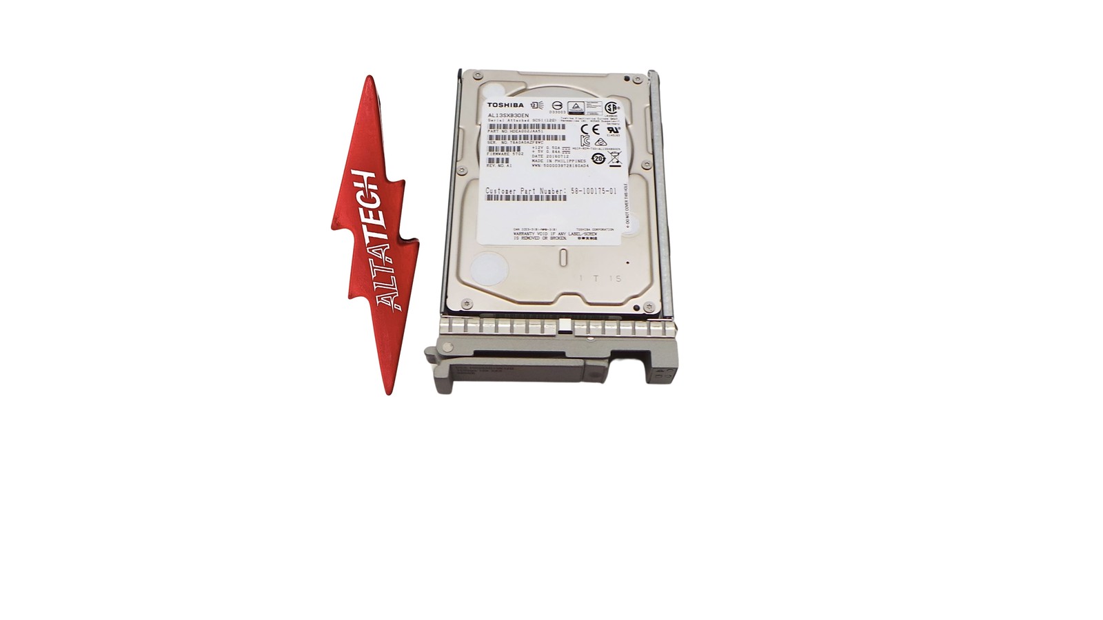 Cisco UCS-HD300G15K12G Toshiba 300GB 15K SAS 2.5" 12G HDD Hard Disc Drive