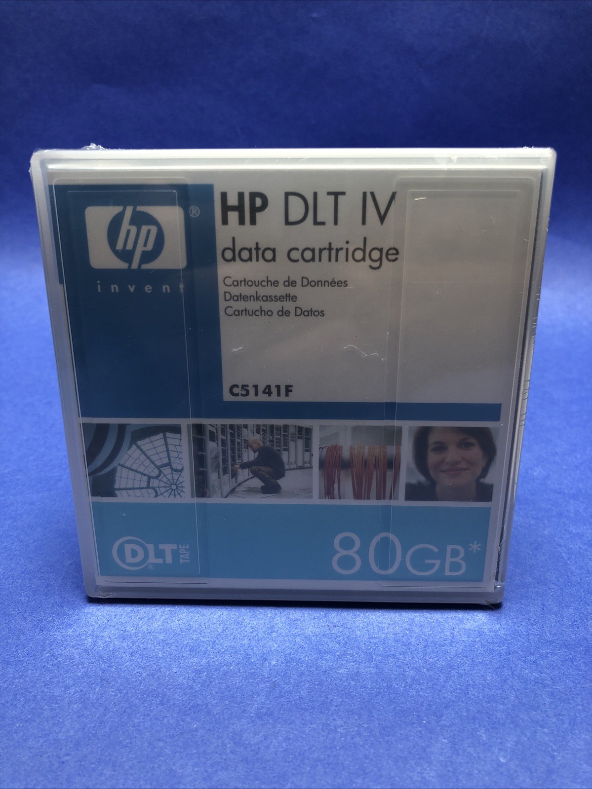 HP DLT IV 60gb DATA CARTRIDGE