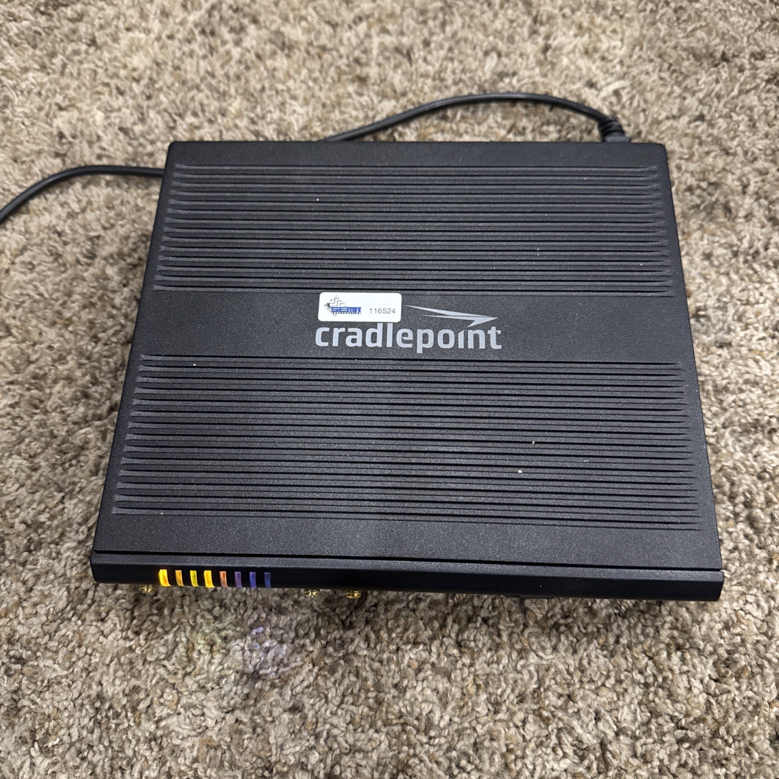 Cradlepoint AER2200-1200M-B 4-Port PoE LTE Router AER2200 Series